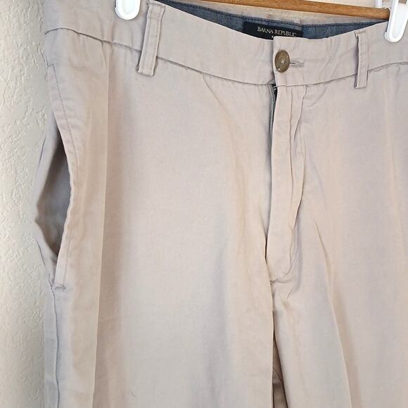 Banana Republic Factory Straight fit Gavin Chino Pants - Picture 4 of 6
